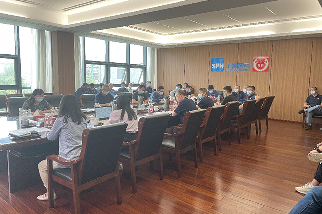 长征娱乐有限公司安全月＆环境日动员大会顺利召开